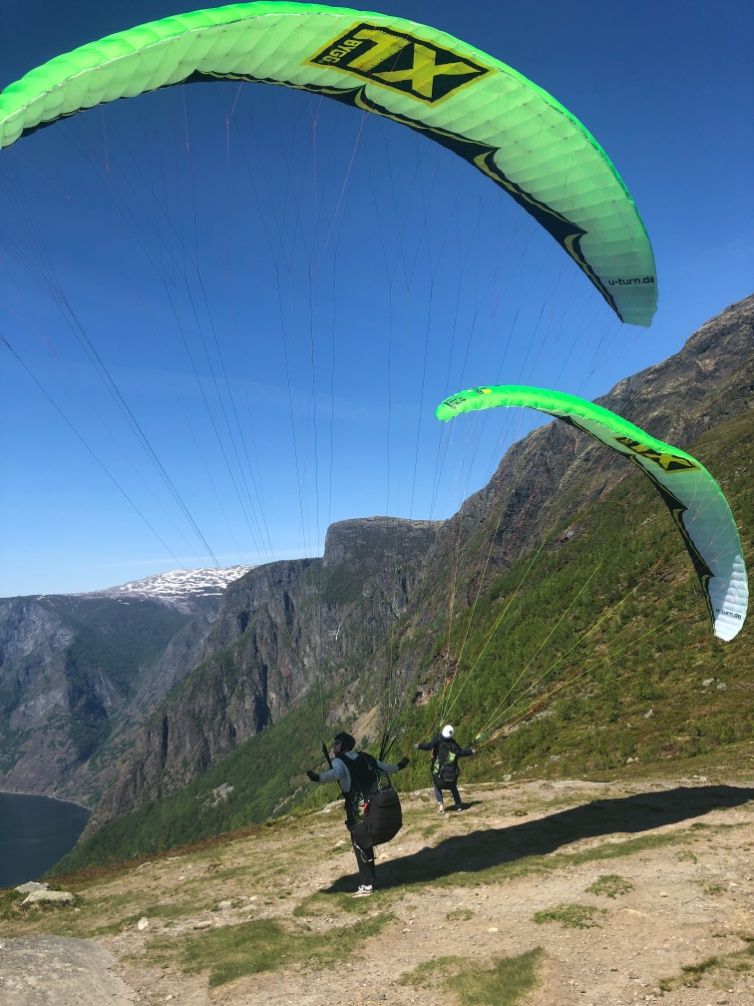 Hanggliding